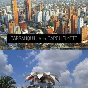 Pasaje en bus con boleto digital qr barranquilla a barquisimeto -