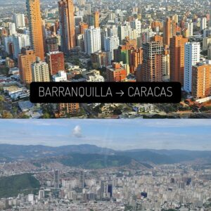 Pasaje en bus con boleto digital qr barranquilla a caracas -