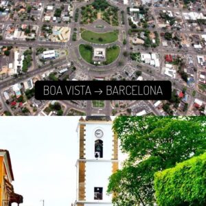 pasaje en bus con boleto digital qr boa vista a barcelona