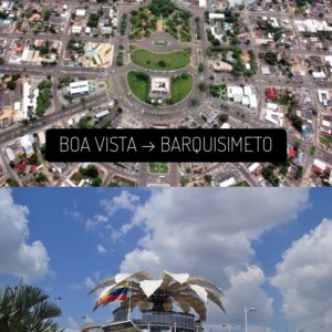 pasaje en bus con boleto digital qr boa vista a barquisimeto