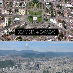 pasaje en bus con boleto digital qr boa vista a caracas