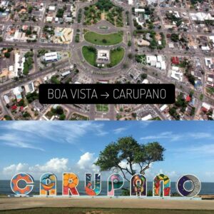 pasaje en bus con boleto digital qr boa vista a carupano