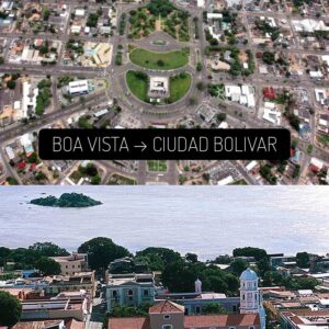 pasaje en bus con boleto digital qr boa vista a ciudad bolivar