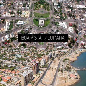 pasaje en bus con boleto digital qr boa vista a cumana