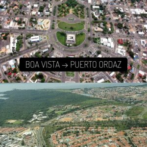 pasaje en bus con boleto digital qr boa vista a puerto ordaz