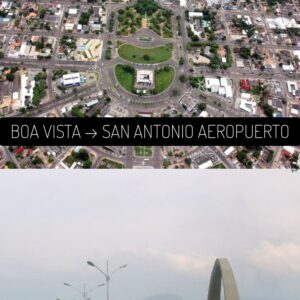 Pasaje en bus con boleto digital qr boa vista- san antonio aeropuerto -