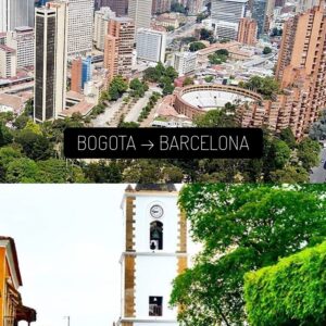 Pasaje Bogota - Barcelona
