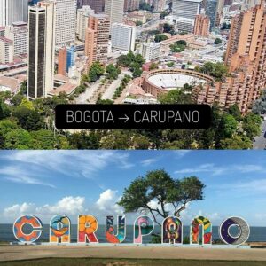 Pasaje en bus con boleto digital qr bogota- carupano -