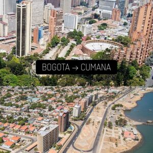 Pasaje en bus con boleto digital qr bogota- cumana -