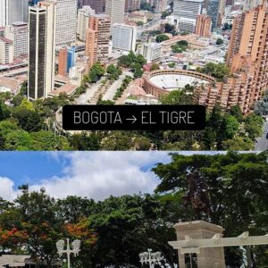 Pasaje en bus con boleto digital qr bogota- el tigre -