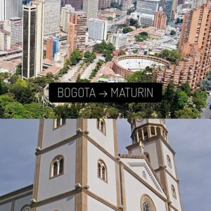 Pasaje en bus con boleto digital qr bogota- maturin -