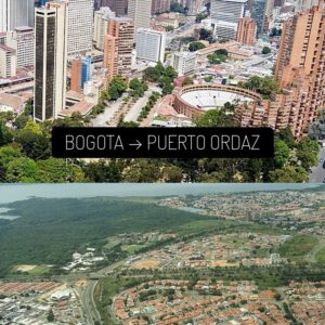 Pasaje en bus con boleto digital qr bogota- puerto ordaz -