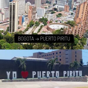 Pasaje en bus con boleto digital qr bogota- puerto piritu -