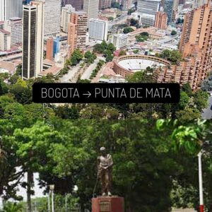 Pasaje en bus con boleto digital qr bogota- punta de mata -