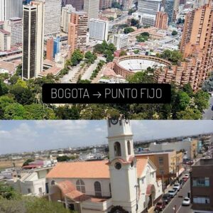 Pasaje en bus con boleto digital qr bogota- punto fijo -