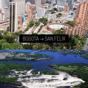 Pasaje en bus con boleto digital qr bogota- san felixz -