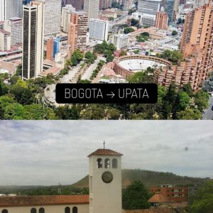 Pasaje en bus con boleto digital qr bogota- upata -