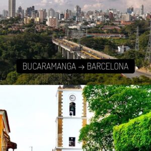 Pasaje en bus con boleto digital qr bucaramanga-barcelona-