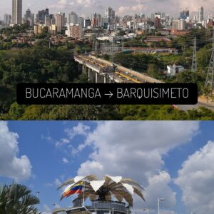 Pasaje en bus con boleto digital qr bucaramanga- barquisimeto -