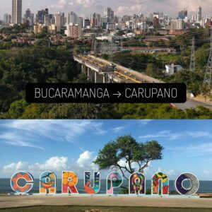 Pasaje en bus con boleto digital qr bucaramanga-carupano -