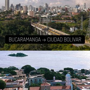 Pasaje en bus con boleto digital qr bucaramanga-ciudad bolivar -