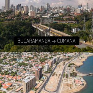 Pasaje en bus con boleto digital qr bucaramanga-cumana -