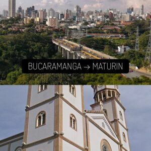 Pasaje en bus con boleto digital qr bucaramanga-maturin -