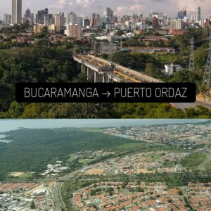 Pasaje en bus con boleto digital qr bucaramanga-puerto ordaz -