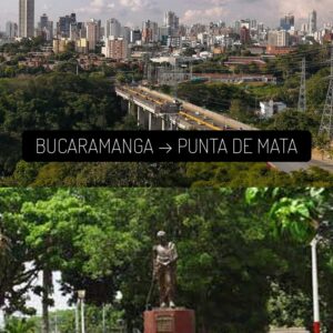 Pasaje en bus con boleto digital qr bucaramanga-punta de mata -