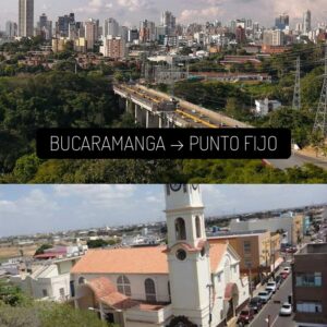 Pasaje en bus con boleto digital qr bucaramanga- punto fijo -