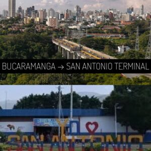 Pasaje en bus con boleto digital qr bucaramanga-san-antonio- -