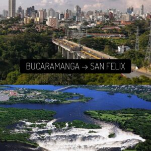 Pasaje en bus con boleto digital qr bucaramanga-san felix -
