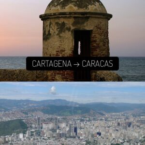 Pasaje en bus con boleto digital qr cartagena a caracas -