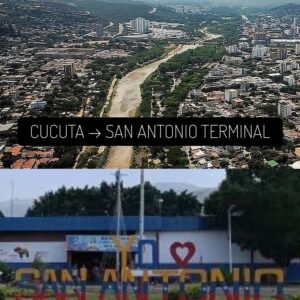 Pasaje en bus con boleto digital qr cucuta a san antonio -