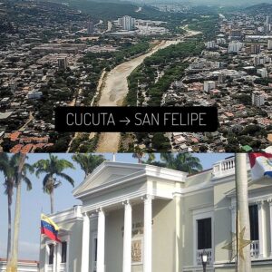 Pasaje en bus con boleto digital qr cucuta a san felipe -