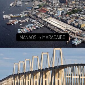 Pasaje Manaus - Maracaibo
