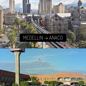Pasaje en bus con boleto digital qr medellin- anaco -