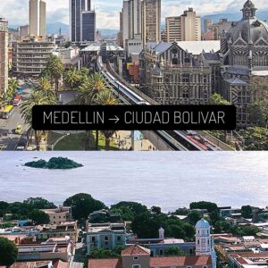 Pasaje en bus con boleto digital qr medellin- ciudad bolivar -