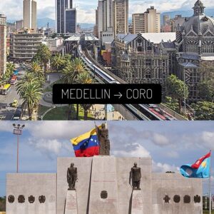 Pasaje en bus con boleto digital qr medellin- coro -