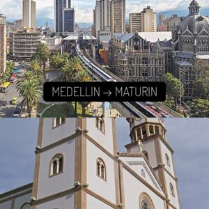 Pasaje en bus con boleto digital qr medellin- maturin -