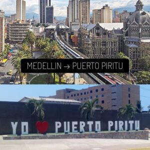 Pasaje en bus con boleto digital qr medellin- puerto piritu -