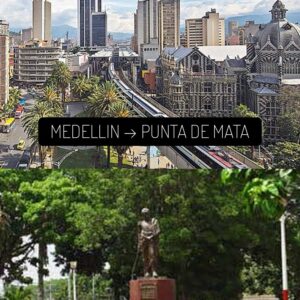 Pasaje en bus con boleto digital qr medellin- punta de mata -