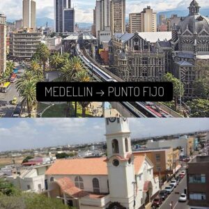 Pasaje en bus con boleto digital qr medellin- punto fijo -