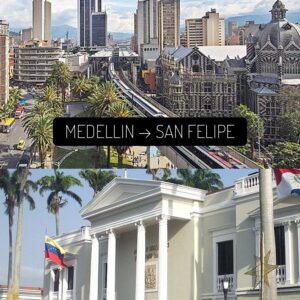 Pasaje en bus con boleto digital qr medellin- san felipe -