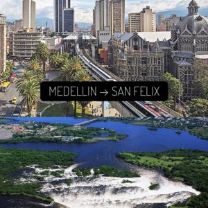 Pasaje en bus con boleto digital qr medellin- san felix -