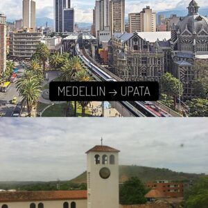 Pasaje en bus con boleto digital qr medellin- upata -