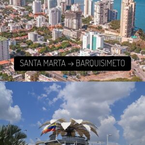 Pasaje en bus con boleto digital qr santa marta a barquisimeto -