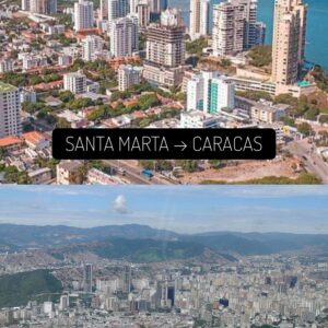 Pasaje en bus con boleto digital qr santa marta a caracas -