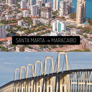 Pasaje en bus con boleto digital qr santa marta a maracaibo