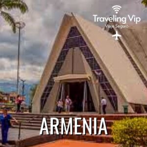 Pasaje en Bus Caracas a Armenia